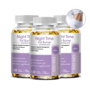 Night Time Fat Burner- Metabolism Booster Supports Restful Sleep