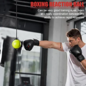Boxing Reflex Speed Ball  Hand Eye Training