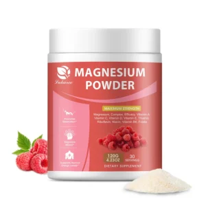 120G  Magnesium Support Bone Density, Muscle Relaxation, Sleep and Stress