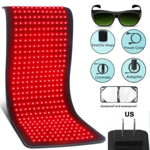 Red Light Therapy Heating Pad for Body