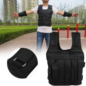 110Lbs Adjustable Weighted Vest