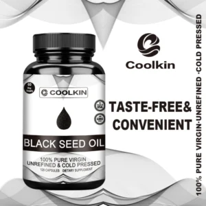 Black Seed Oil - Supports Metabolism, Immunity and Energy Levels - 120 Capsules