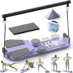 Portable Foldable Pilates Board for Home Workout
