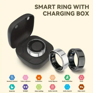 Multi Sport Mode Smart Ring