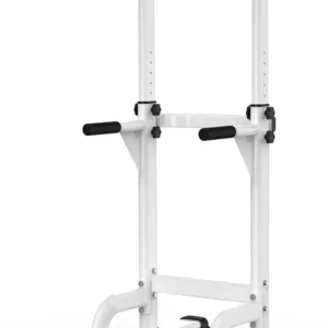 Adjustable Height Power Tower Pull Up Bar Dip Station