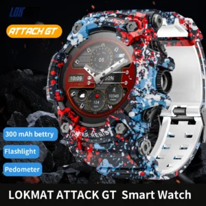 Rugged Sport Smart Watch
