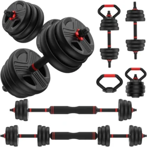 Adjustable dumbbell set,70lbs