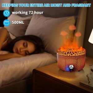 Cool mist Essential Oil Diffuser & Humidifier