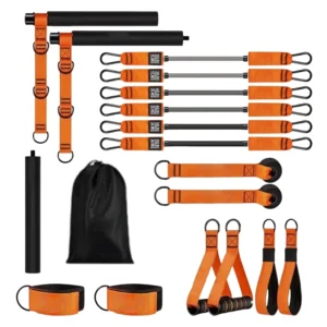 Pilates Bar Resistance Set