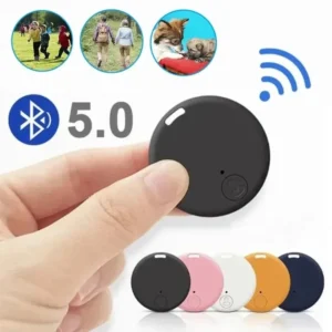 Round GPS Bluetooth 5 0 Tracker