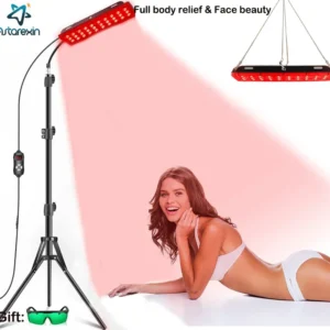 Red Light Therapy Lamp